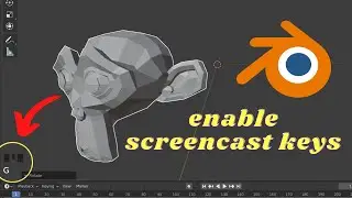 How to Install Screencast Keys in Blender 2.9