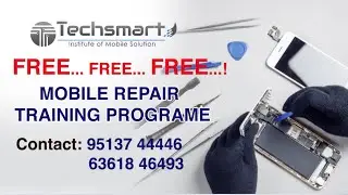 MOBILE PHONE REPAIR FREE TRAINING mobile phone chip level serviceBANGALORE