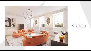 Archilime V-Ray Next for SketchUp: Interiors