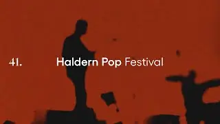 41. Haldern Pop Festival 2024 - Trailer 01