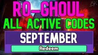 All New September 2022 Codes for ️Ro-Ghoul ROBLOX WORKING Ro-Ghoul Codes