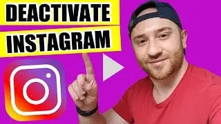 ✅ HOW TO DEACTIVATE INSTAGRAM ACCOUNT TEMPORARILY and get it back (2024) 🔥 DISABLE INSTAGRAM