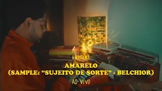 Emicida - AmarElo (Sample: Sujeito de sorte - Belchior) - Ao Vivo part. Pabllo Vittar e Majur