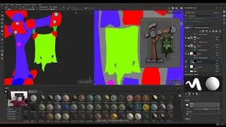 Model And Texture Stylized Props for Videogames 2018 - learn Game Texturing