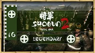 Let's Play Total War: Shogun 2 (Legendary) - Shimazu - Ep.16 - Shogun!