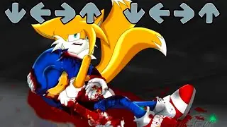 Sonic EXE COMPLETE Friday Night Funkin be like KILLS Sonic + Amy Rose - FNF