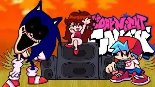 Friday Night Funkin - V.S. Sonic.EXE FULL WEEK - FNF MODS [HARD]