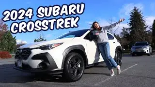 2024 Subaru Crosstrek Convenience Review | 18 Year Old's FIRST CAR!