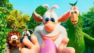 Booba - Easter Bunny - Episode 105 - Cartoon for kids