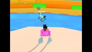 Smash Karts 2024 gameplay Valentine skin slick n slide