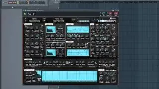 Carbon Electra Synth Plugin (VST/AU) Demo