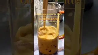 GOLDEN LATTE TARİFİ #shorts #latte #tarif #recipe #healtyfoods