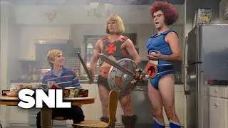 He-Man and Lion-O - SNL