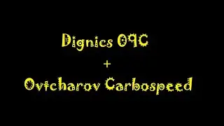 Dignics 09c + Ovtcharov Carbospeed