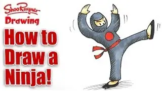 How to draw a Ninja -  Spoken Tutorial