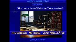 Procedeele metodei contabilității