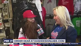 Jersey-made Phillies gear for sale at Dash Design Lab