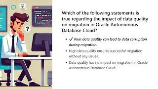 1z0 931 23 Oracle Autonomous Database Cloud 2023 Professional Exam Part II