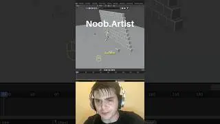 Noob vs Pro artist: Rigid body collision 