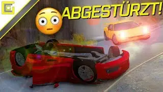 KI KLIPPENSTURZ! I BeamNG Drive Crashes 