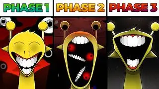 Phase 1 VS Phase 2 VS Phase 3 VS Phase 4 | Incredibox Sprunki Music Animation