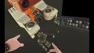 Oculus + Allegorithmic Labs: Hybrid Apps Concept Demo  |  Oculus Rift