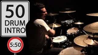Vadrum Intro Medley (50 Drum Intros in 