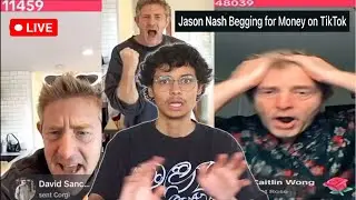 Jason Nash and TikTok Live