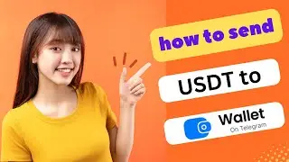 UPDATED! HOW TO SEND USDT TO TELEGRAM WALLET 2024! (FULL GUIDE)