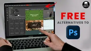 Free Alternatives to Paid Apps - Adobe Photoshop | Part 1 #Shorts