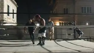 Xtreme Hardcore Wrestling- Amazing Rude & Mercy Monster VS Skull Kid & Akuma