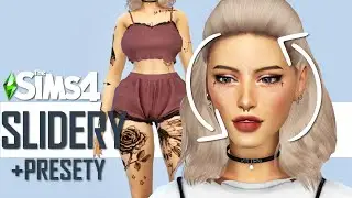 👅Różnorodni, REALISTYCZNI SIMOWIE👄 | The SIMS 4 MUST HAVE SLIDERY I PRESETY 👙