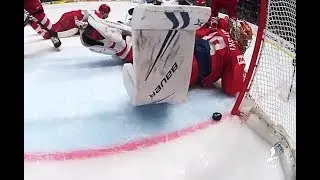 Россия Финляндия ЧМ 2019 по Хоккею момент заброса шайбы Видео