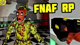 АНИМАТРОНИКИ ОКРУЖИЛИ ПИЦЦЕРИЮ ФНАФ РП | Garry's Mod FNAF RP