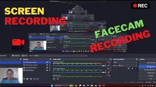 Cara recording layar komputer dan kamera atau faceCam