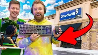 We Bought a Gaming Setup From Goodwill...