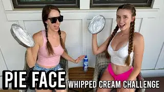 Pie Face Whipped Cream Challenge | Who Knows Who Better? With @Thenattykatty