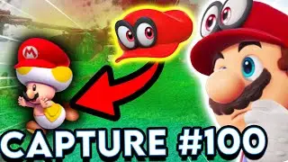 Giving Super Mario Odyssey 100 Total CAPTURES!