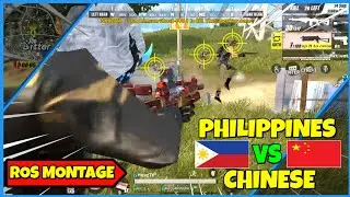 ROS: CHINESE VS PHILIPPINES AGAIN! With Team Challenger and Bushwacker102 (Ros Highlights)