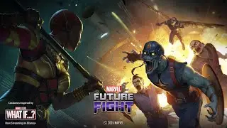 Oct. 'Marvel Studios' What If… Zombies?!' Inspired Update!