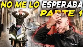 PROBLEMAS con la CBR de subasta 🔧 | Esto no acabará 🫤 | 🏍️ Madrid Riders 🏍️