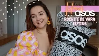 Haul de Vara de pe Asos | Rochite de la 5 euro