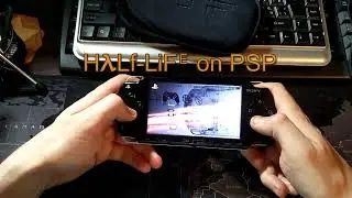 Half PSP Life [HALF LIFE on PSP]