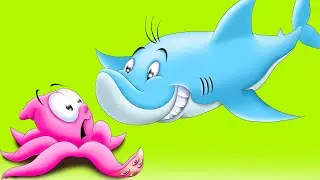 Mini Bambini Kids - Najlepsze Piosenki Dla Dzieci🐬Baby Shark 🐵Małpki & Piraci 🖐 Rodzina Paluszków