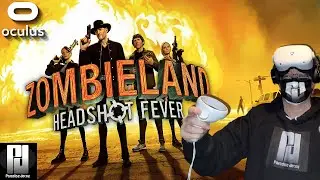 Exclusive look at ZOMBIELAND On Quest 2! // Oculus Quest 2