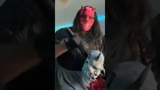 Full Hannya Mask Sculpted in Zbrush printed on the new AnyCubic Kobra 2 - 