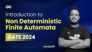 Introduction to NFA, GATE - 2024 | Joyojyoti Acharya