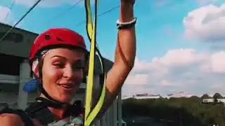 2019_Троллей в Лужниках / Zipline Luzhniki stadium