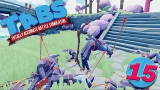 Totally Accurate Battle Simulator - Back In The Dynasty Campaign