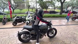 DUCATI SCRAMBLER NIGHTSHIFT 2021! (TEST DRIVE)